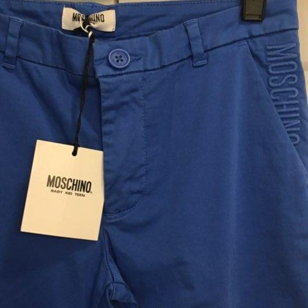 Moschino Milano Embossed Logo Pants (UNISEX) Kids